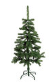 Juletræ plastik H120 cm grøn
